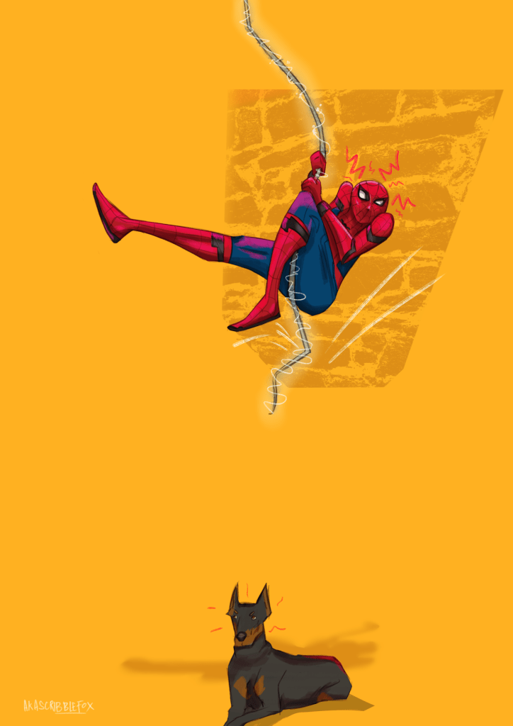 Spideyhang